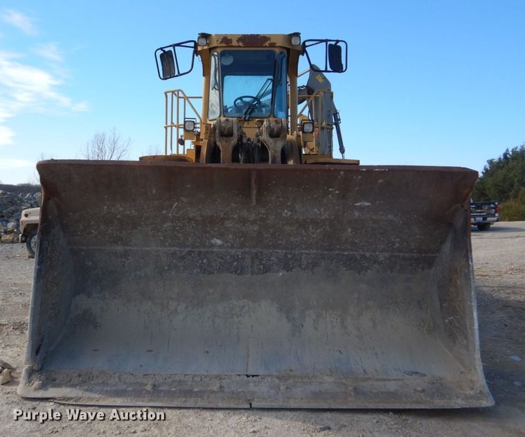 image for item DI1060 1994 Caterpillar 980F  wheel loader