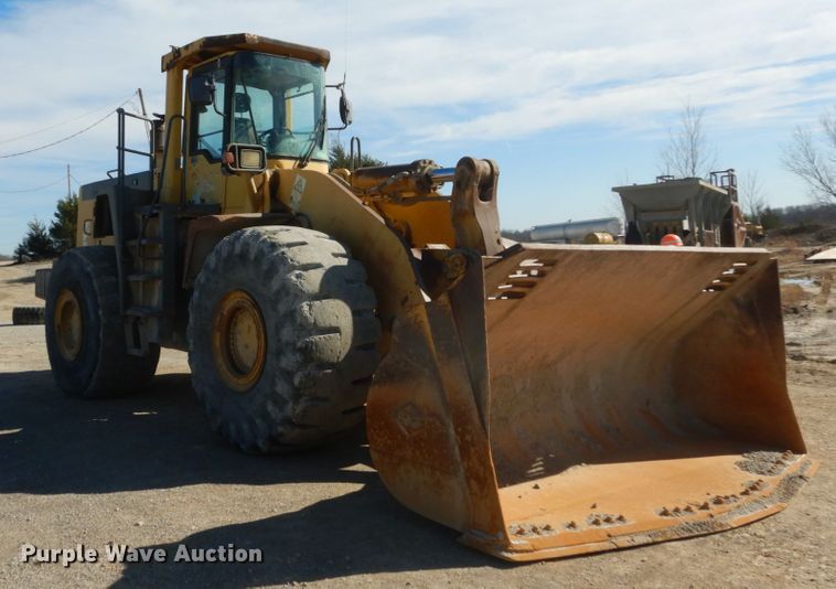 image for item DI1061 1999 Komatsu WA500-3L  wheel loader