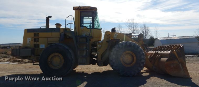 image for item DI1061 1999 Komatsu WA500-3L  wheel loader