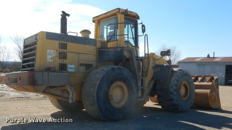 image for item DI1061 1999 Komatsu WA500-3L  wheel loader