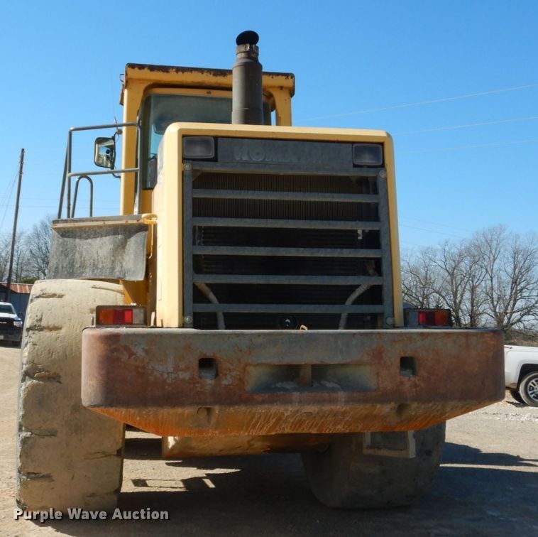 image for item DI1061 1999 Komatsu WA500-3L  wheel loader