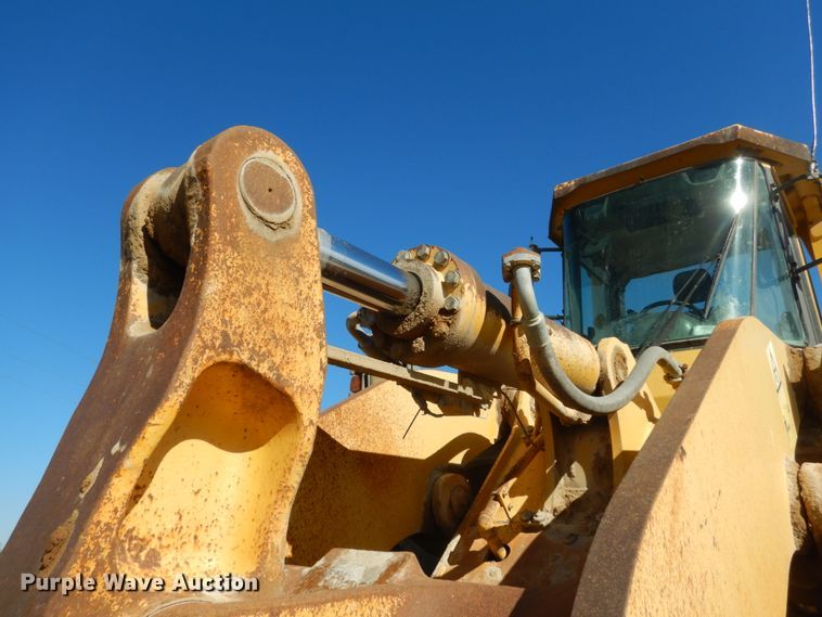 image for item DI1061 1999 Komatsu WA500-3L  wheel loader