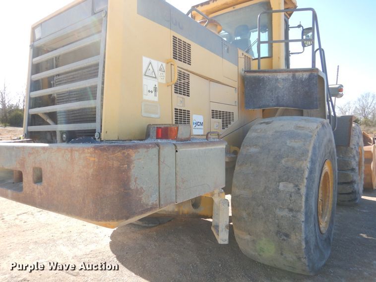 image for item DI1061 1999 Komatsu WA500-3L  wheel loader