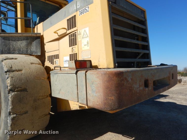 image for item DI1061 1999 Komatsu WA500-3L  wheel loader