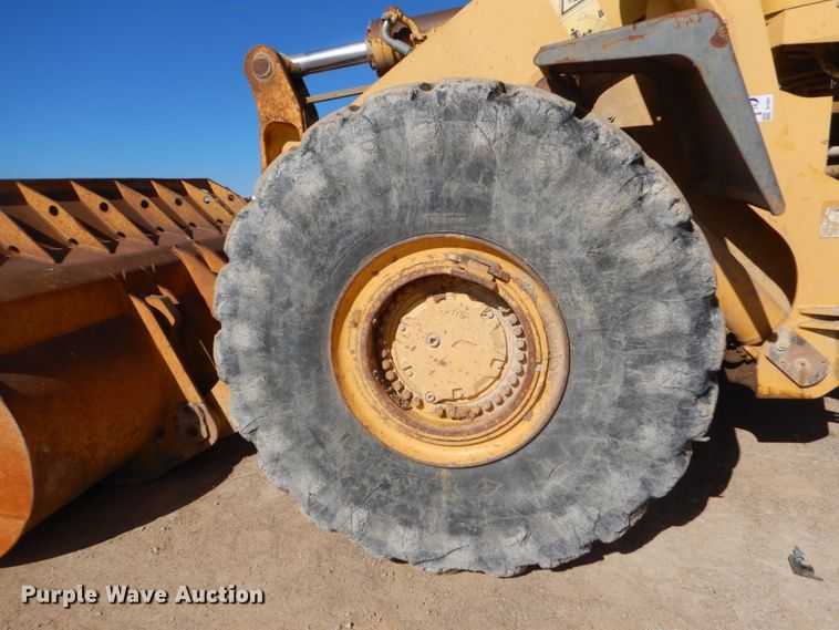 image for item DI1061 1999 Komatsu WA500-3L  wheel loader