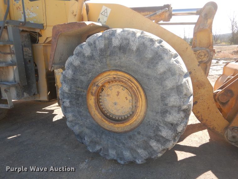 image for item DI1061 1999 Komatsu WA500-3L  wheel loader