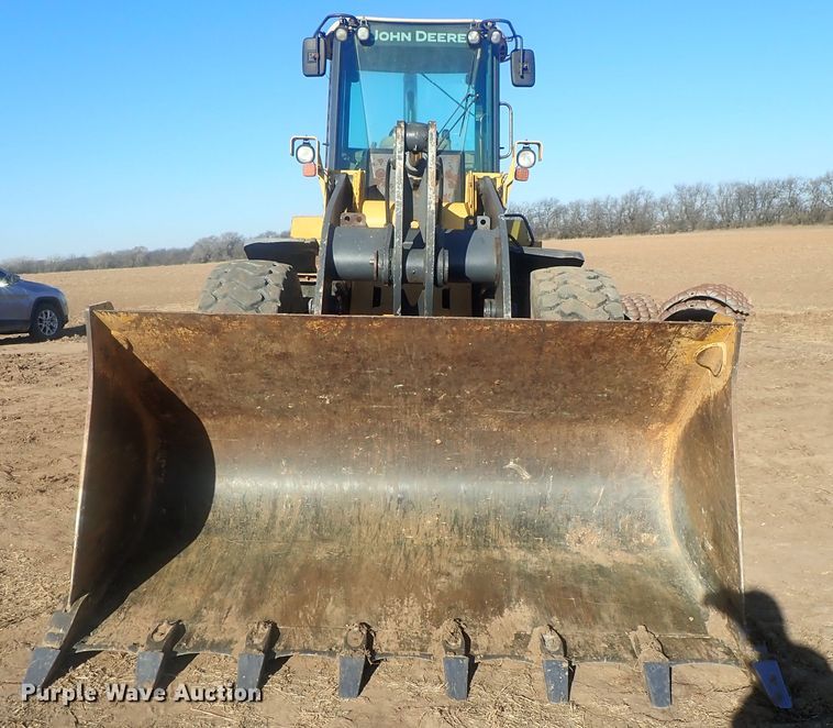 image for item DI7294 2007 John Deere 544J  wheel loader