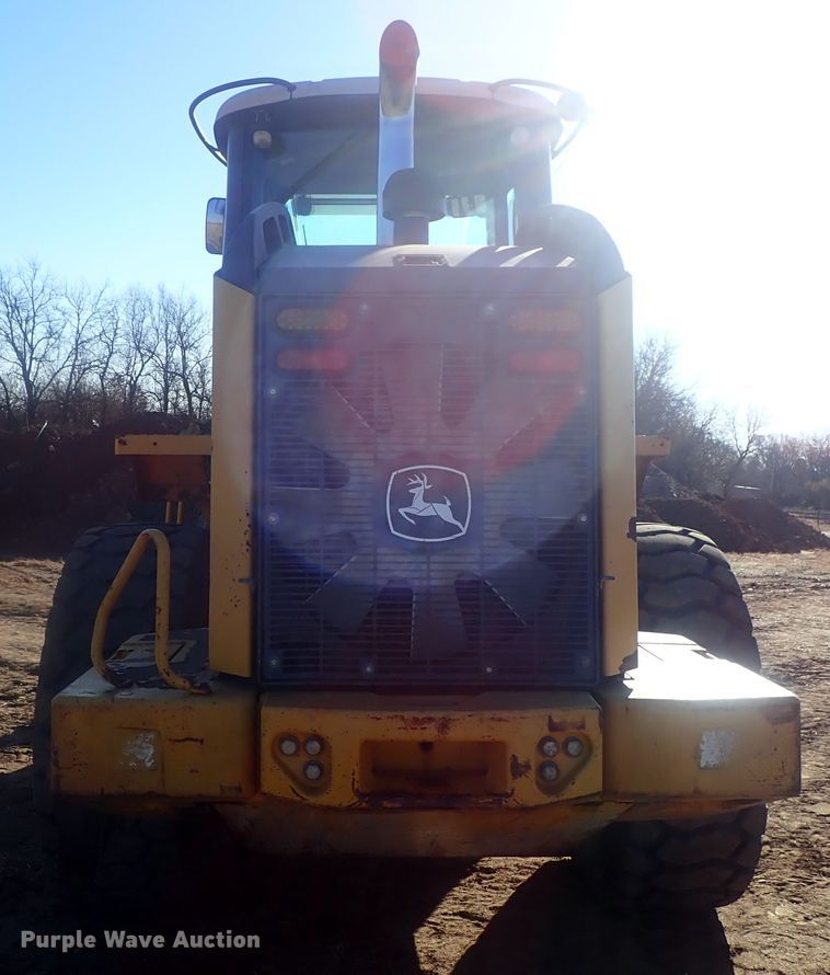 image for item DI7294 2007 John Deere 544J  wheel loader