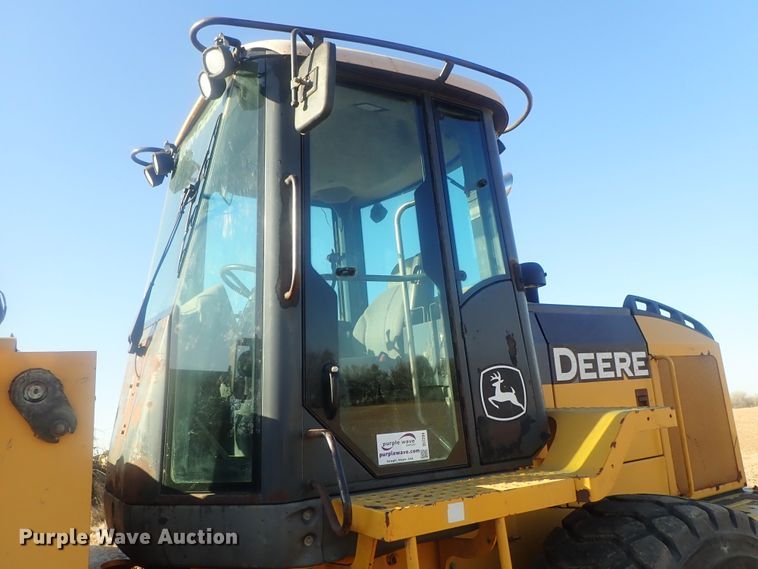 image for item DI7294 2007 John Deere 544J  wheel loader