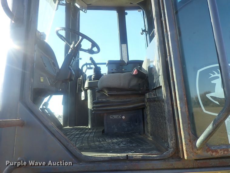image for item DI7294 2007 John Deere 544J  wheel loader