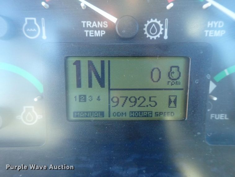 image for item DI7294 2007 John Deere 544J  wheel loader