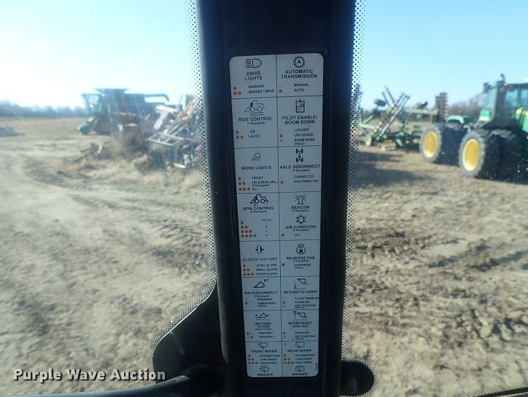 image for item DI7294 2007 John Deere 544J  wheel loader