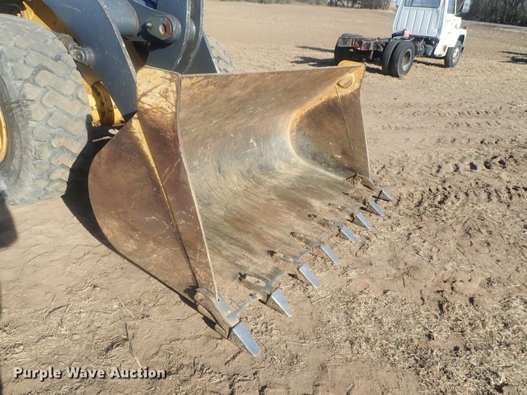 image for item DI7294 2007 John Deere 544J  wheel loader