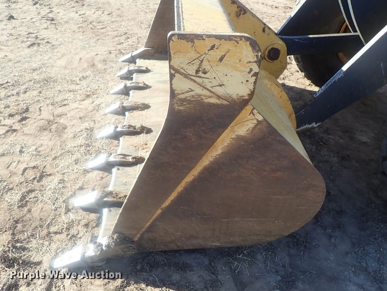 image for item DI7294 2007 John Deere 544J  wheel loader