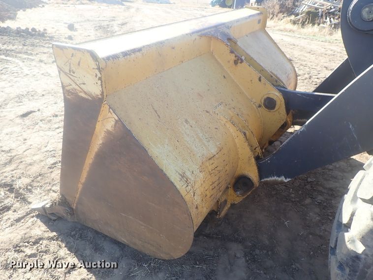 image for item DI7294 2007 John Deere 544J  wheel loader