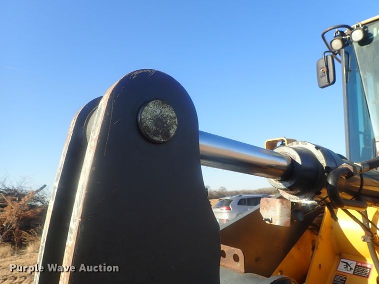 image for item DI7294 2007 John Deere 544J  wheel loader