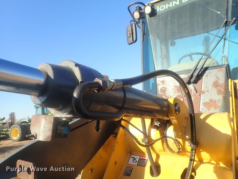 image for item DI7294 2007 John Deere 544J  wheel loader