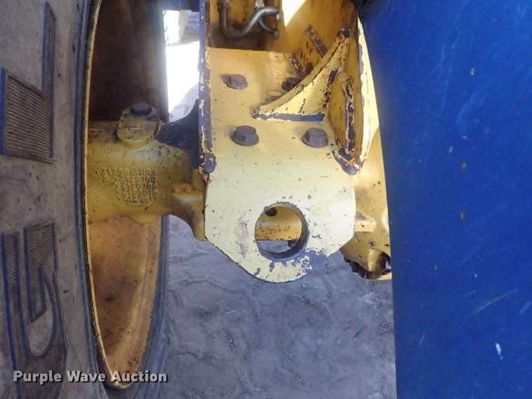 image for item DI7294 2007 John Deere 544J  wheel loader