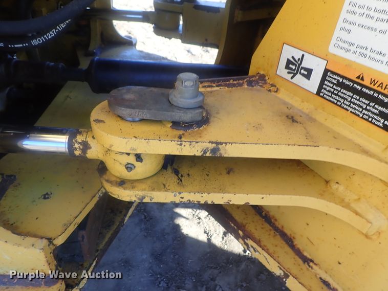 image for item DI7294 2007 John Deere 544J  wheel loader