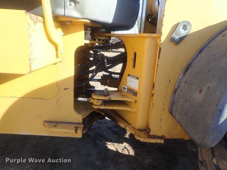 image for item DI7294 2007 John Deere 544J  wheel loader