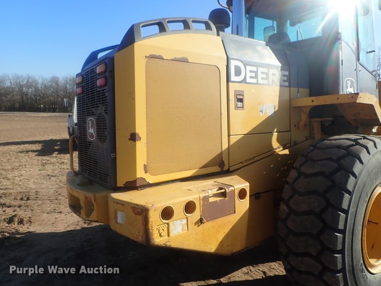 image for item DI7294 2007 John Deere 544J  wheel loader