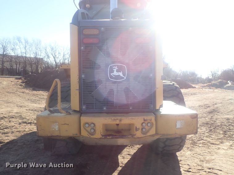 image for item DI7294 2007 John Deere 544J  wheel loader