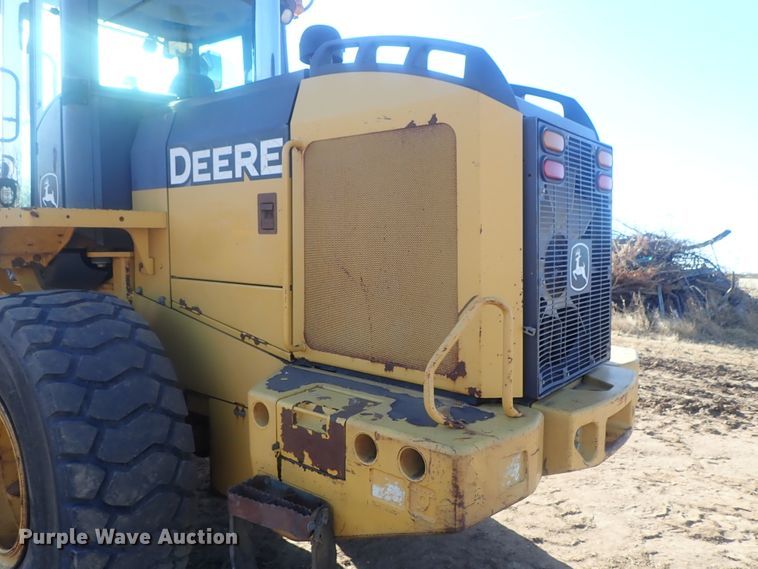 image for item DI7294 2007 John Deere 544J  wheel loader
