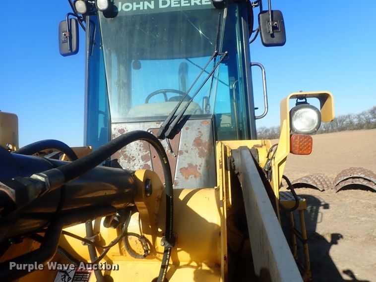 image for item DI7294 2007 John Deere 544J  wheel loader