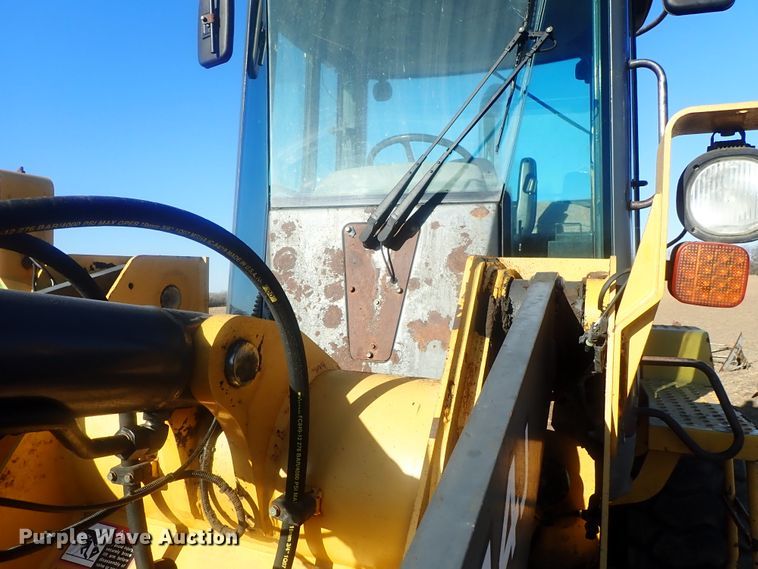 image for item DI7294 2007 John Deere 544J  wheel loader
