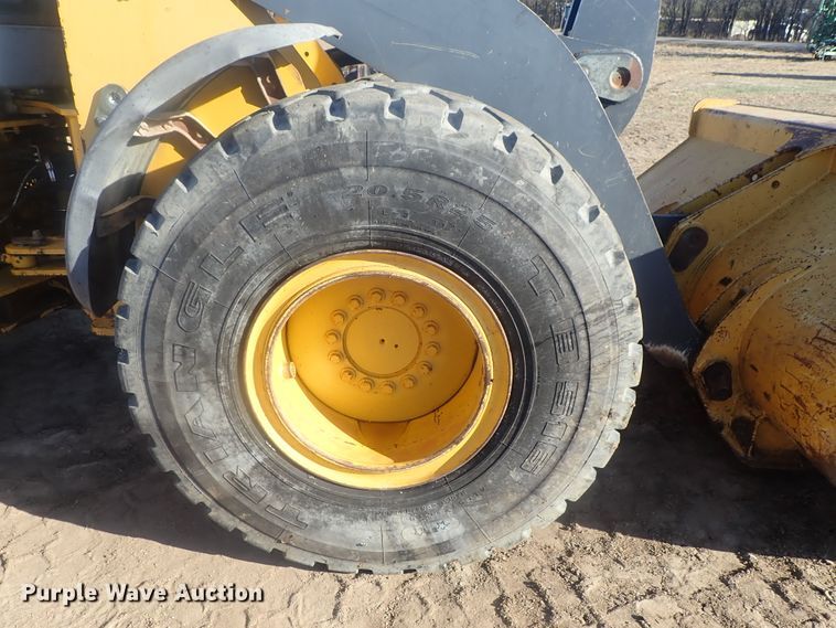 image for item DI7294 2007 John Deere 544J  wheel loader