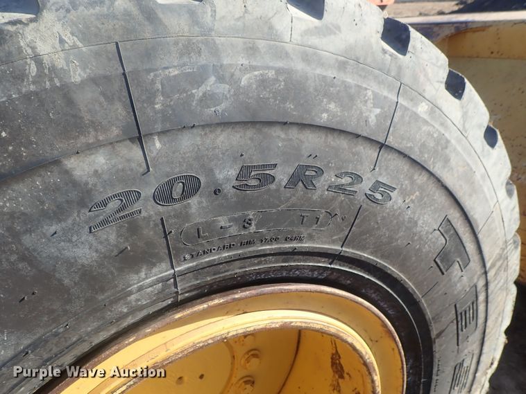 image for item DI7294 2007 John Deere 544J  wheel loader