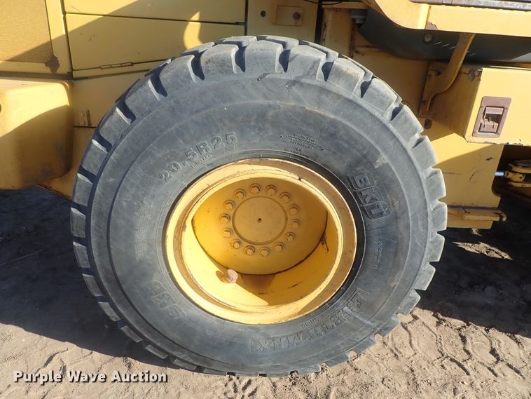 image for item DI7294 2007 John Deere 544J  wheel loader