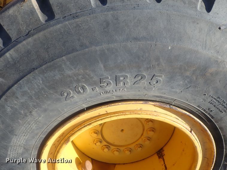 image for item DI7294 2007 John Deere 544J  wheel loader