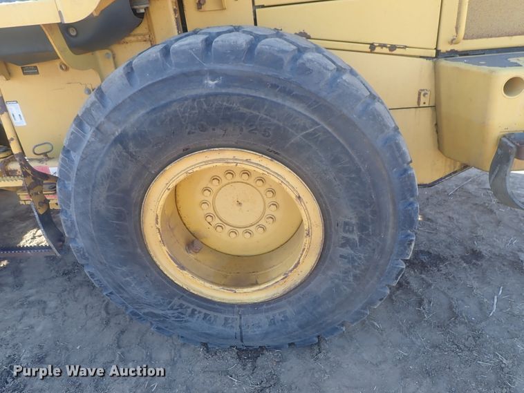 image for item DI7294 2007 John Deere 544J  wheel loader