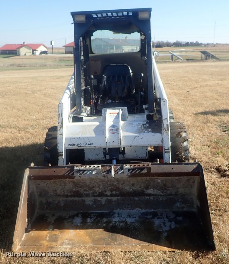 image for item DI7310 1996 Bobcat 751  skid steer loader