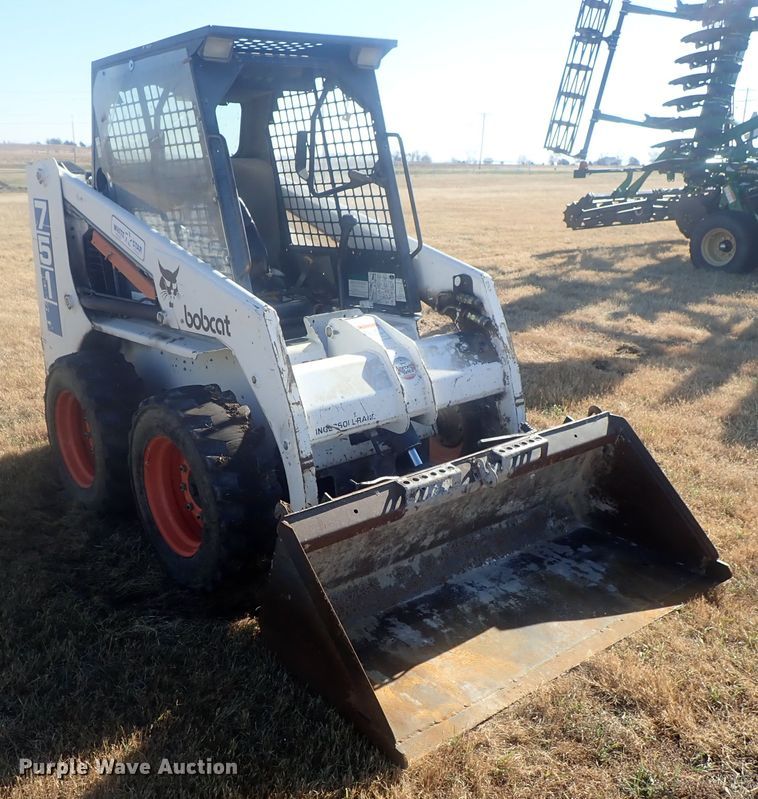 image for item DI7310 1996 Bobcat 751  skid steer loader