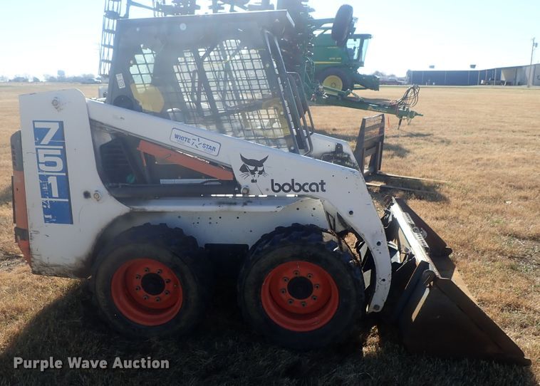 image for item DI7310 1996 Bobcat 751  skid steer loader