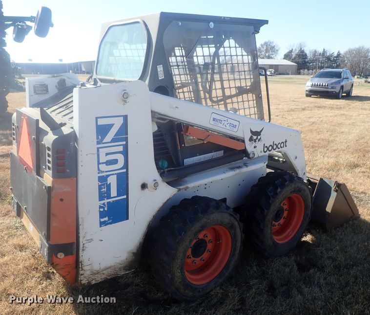 image for item DI7310 1996 Bobcat 751  skid steer loader