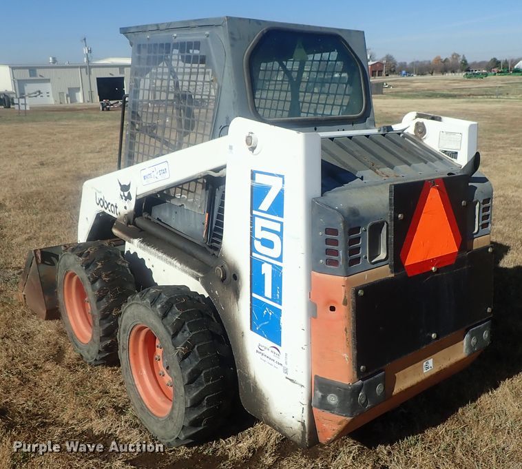 image for item DI7310 1996 Bobcat 751  skid steer loader