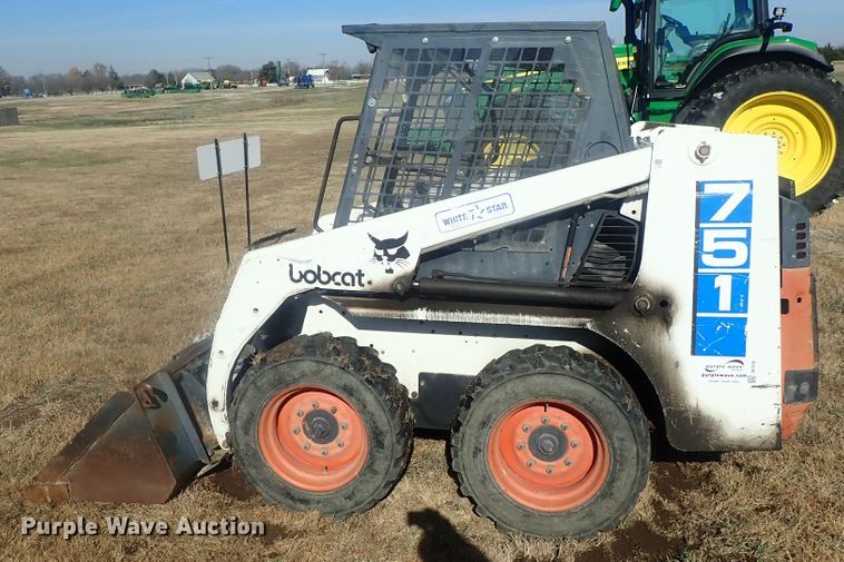 image for item DI7310 1996 Bobcat 751  skid steer loader