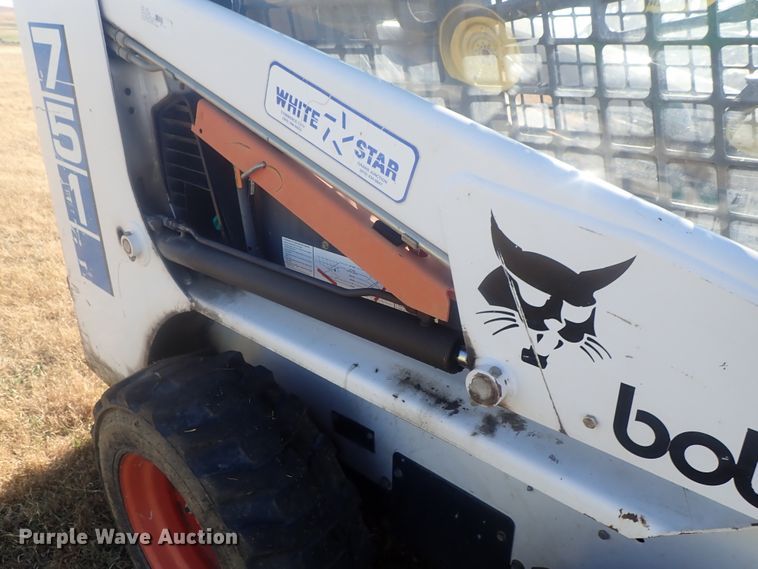 image for item DI7310 1996 Bobcat 751  skid steer loader