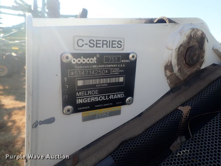 image for item DI7310 1996 Bobcat 751  skid steer loader