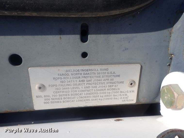 image for item DI7310 1996 Bobcat 751  skid steer loader