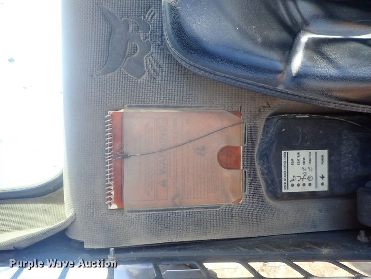 image for item DI7310 1996 Bobcat 751  skid steer loader