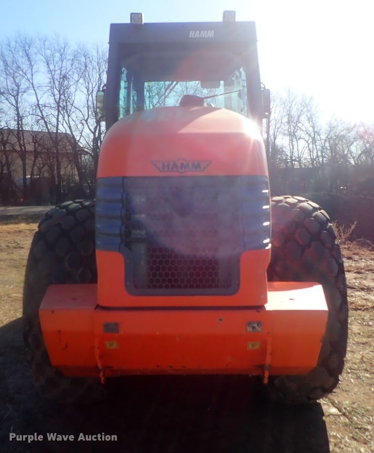 image for item DI7353 2008 Hamm 3412  vibratory single drum roller