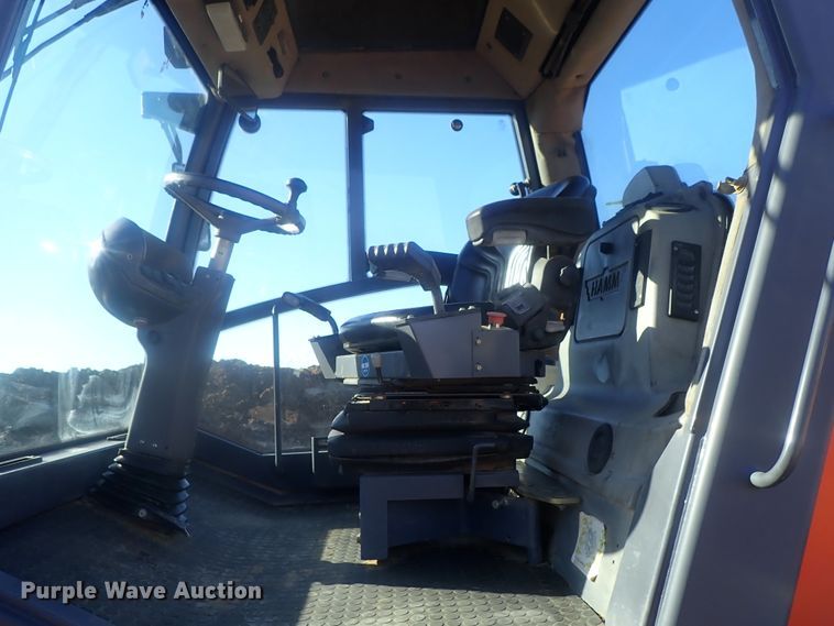 image for item DI7353 2008 Hamm 3412  vibratory single drum roller