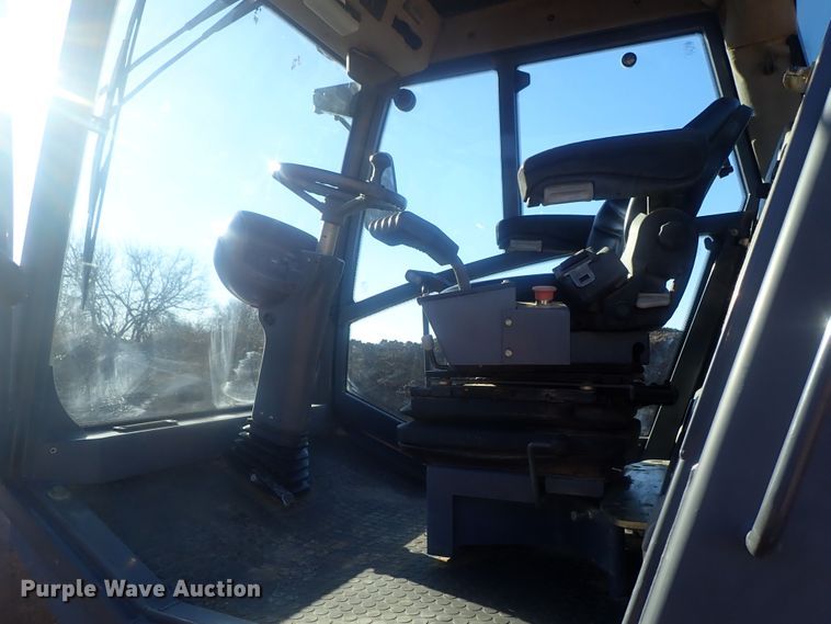 image for item DI7353 2008 Hamm 3412  vibratory single drum roller