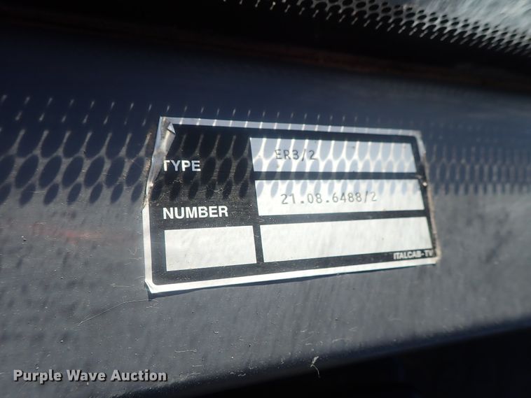 image for item DI7353 2008 Hamm 3412  vibratory single drum roller