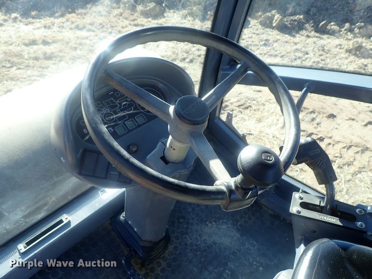 image for item DI7353 2008 Hamm 3412  vibratory single drum roller