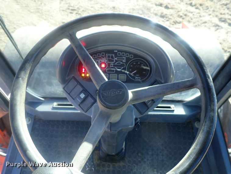 image for item DI7353 2008 Hamm 3412  vibratory single drum roller